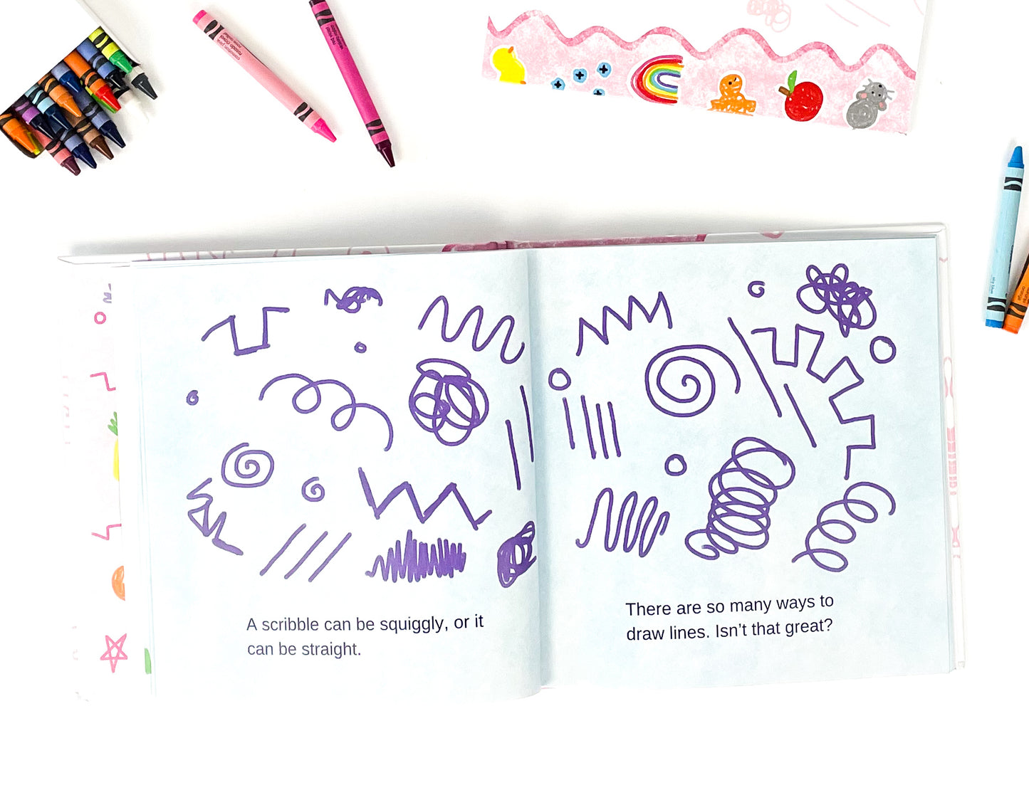 Scribble Scrabble Hardback