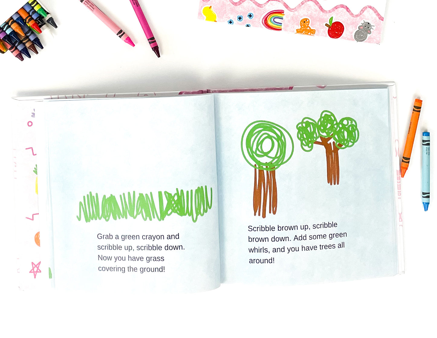 Scribble Scrabble Hardback