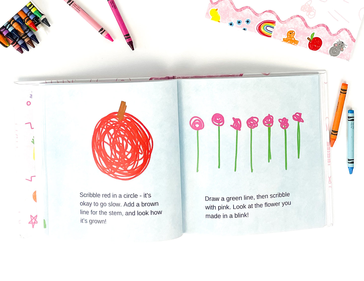 Scribble Scrabble Hardback