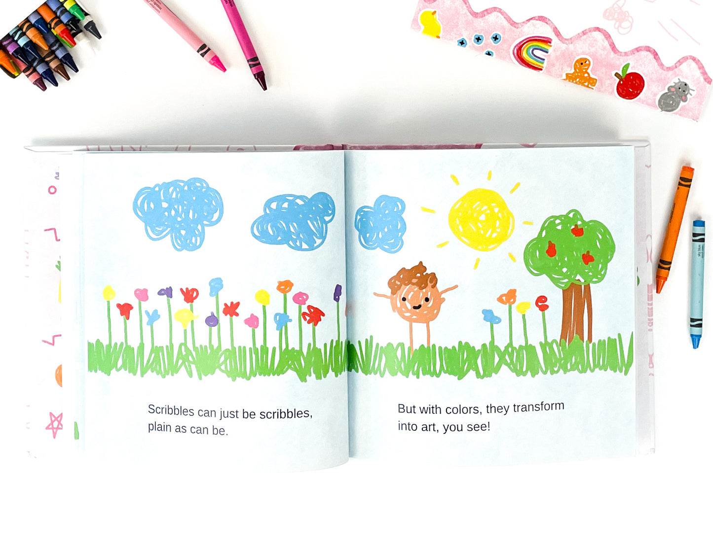 Scribble Scrabble Hardback