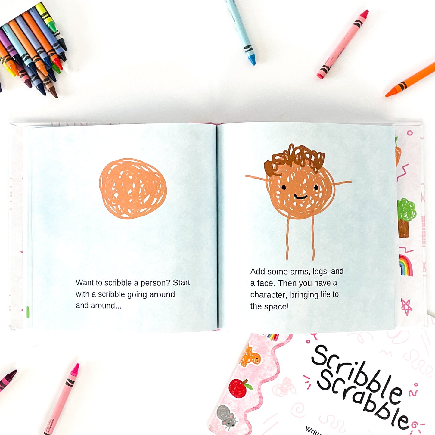 Scribble Scrabble Hardback