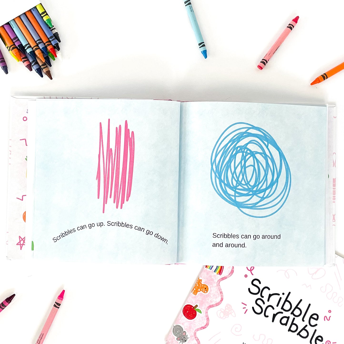 Scribble Scrabble Hardback