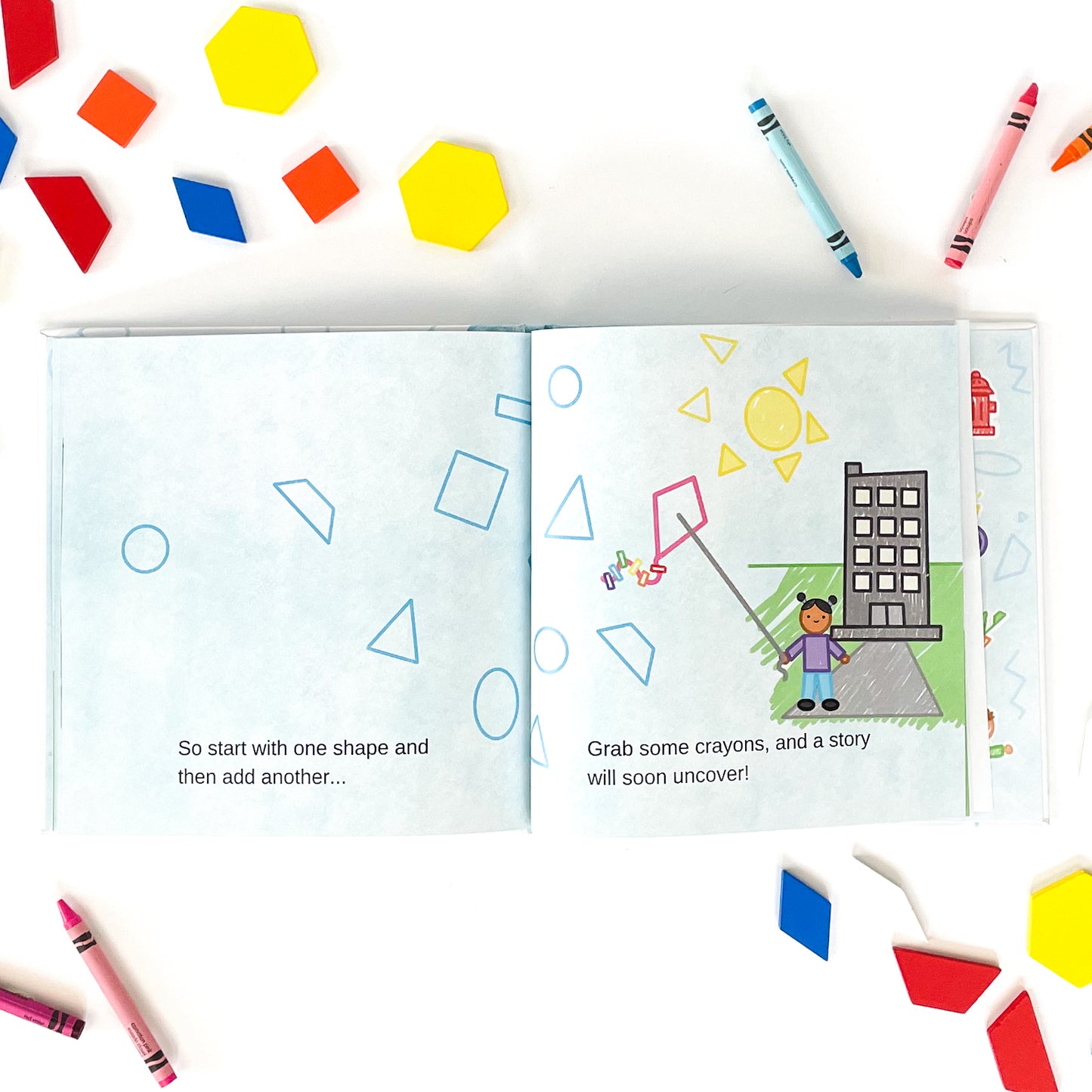 Shape Stories Hardback