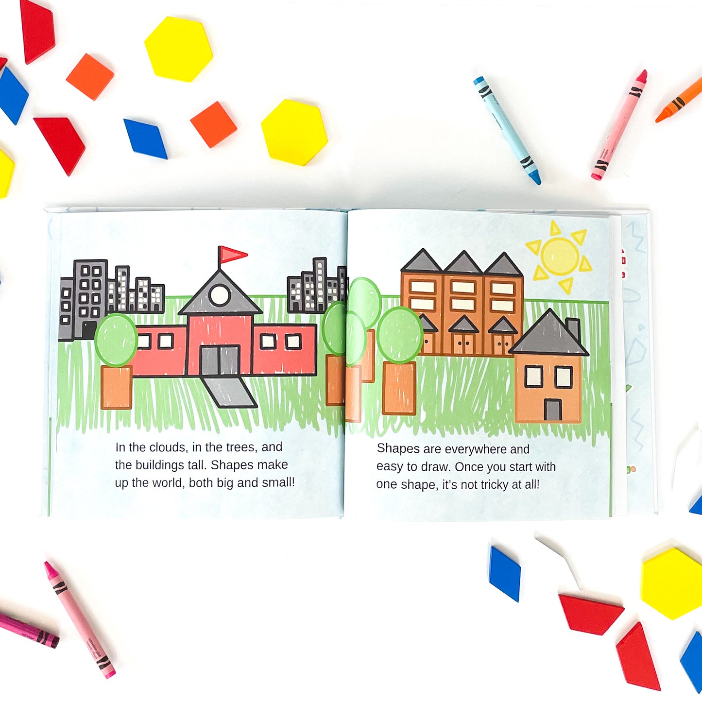Shape Stories Hardback