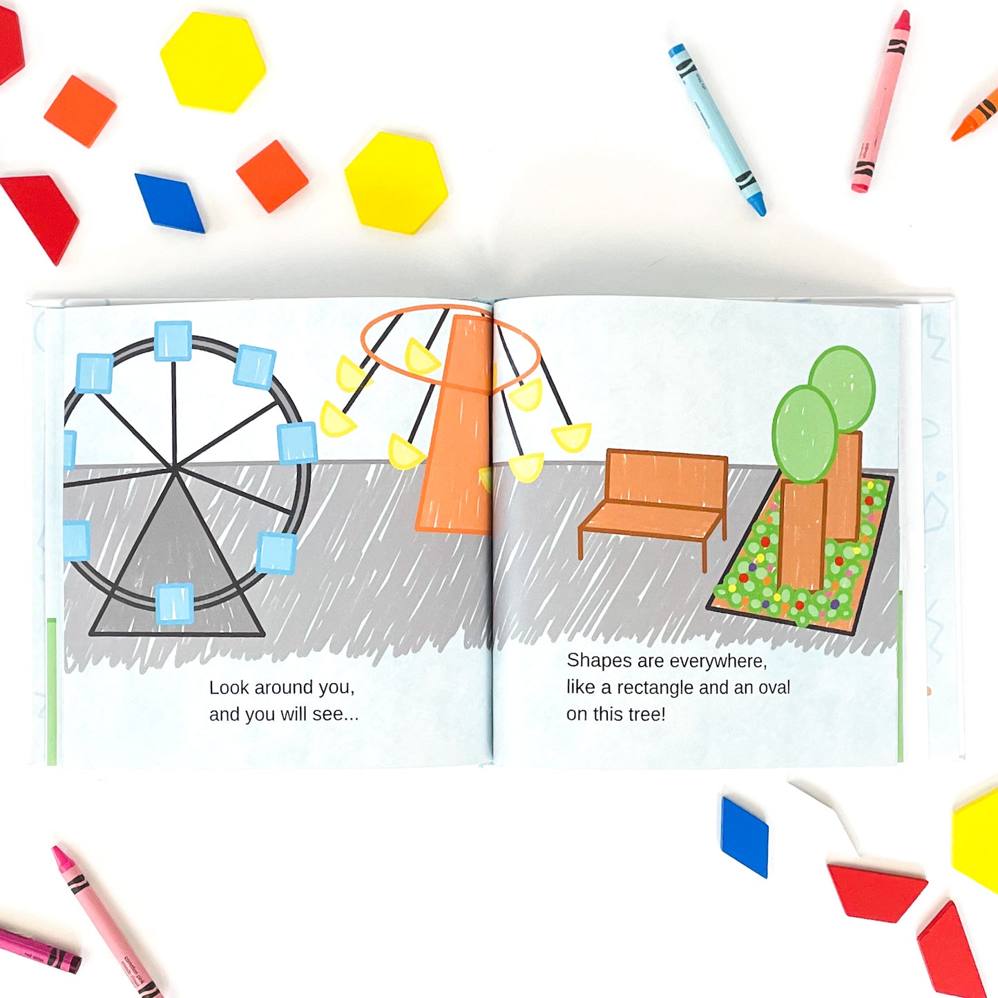 Shape Stories Hardback