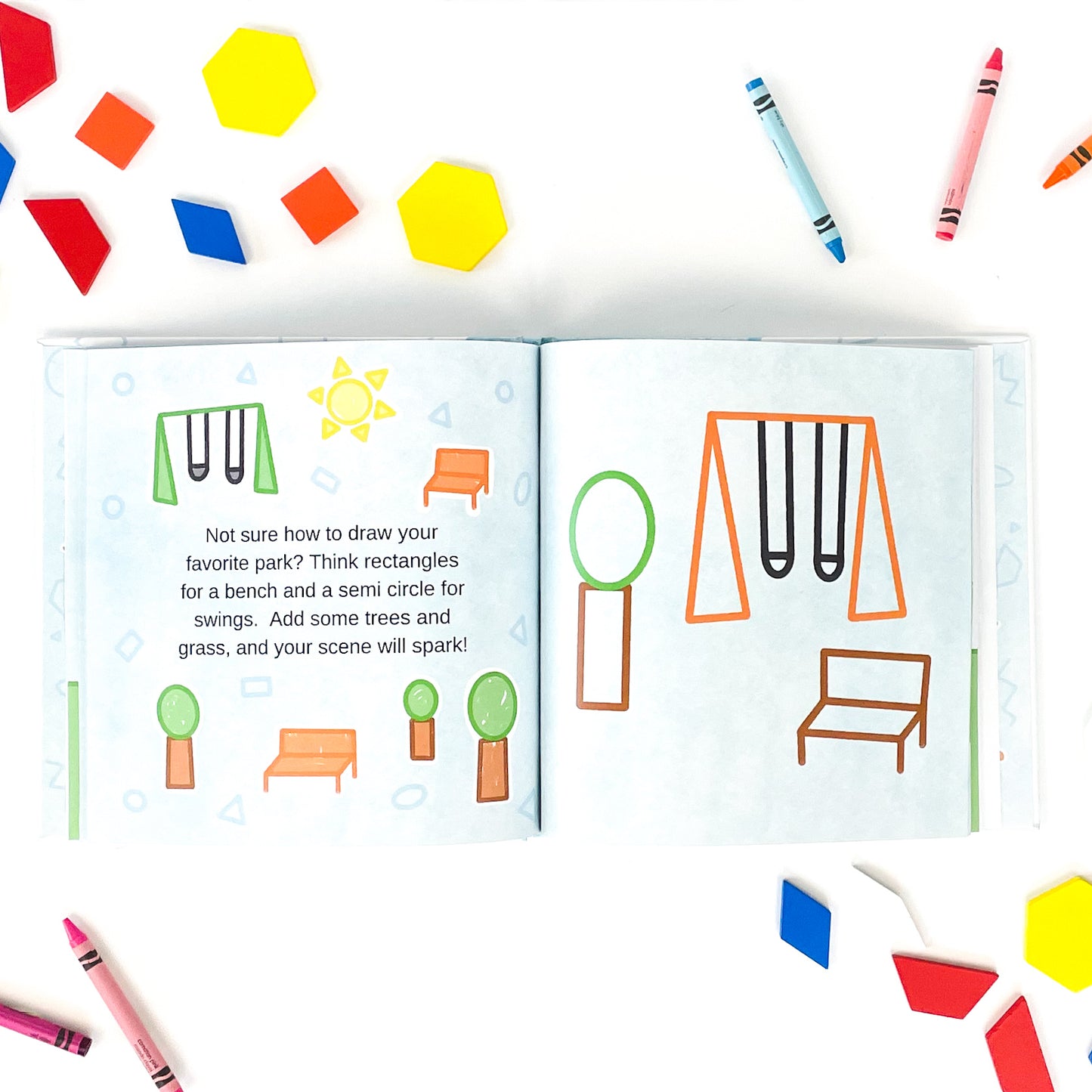 Shape Stories Hardback