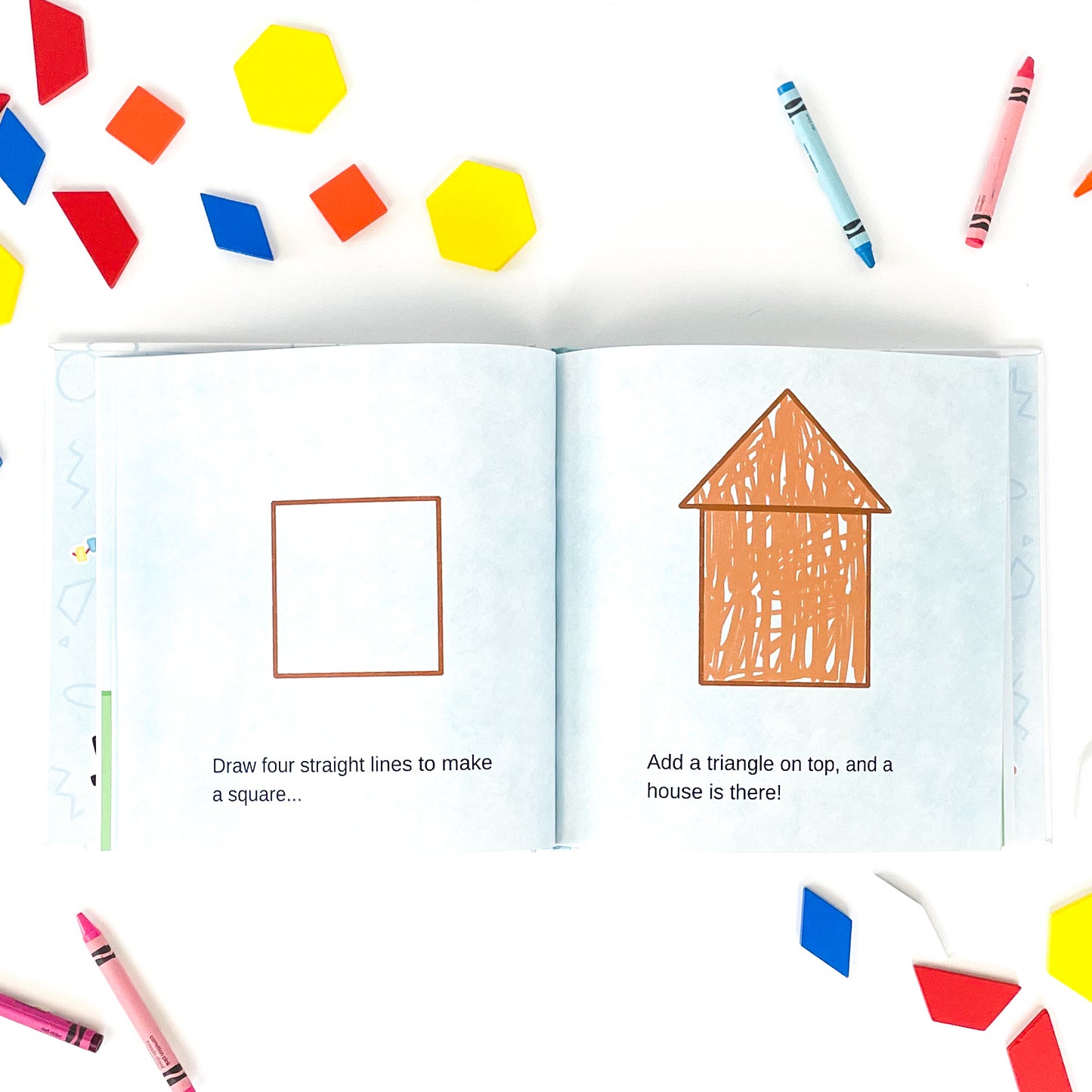 Shape Stories Hardback