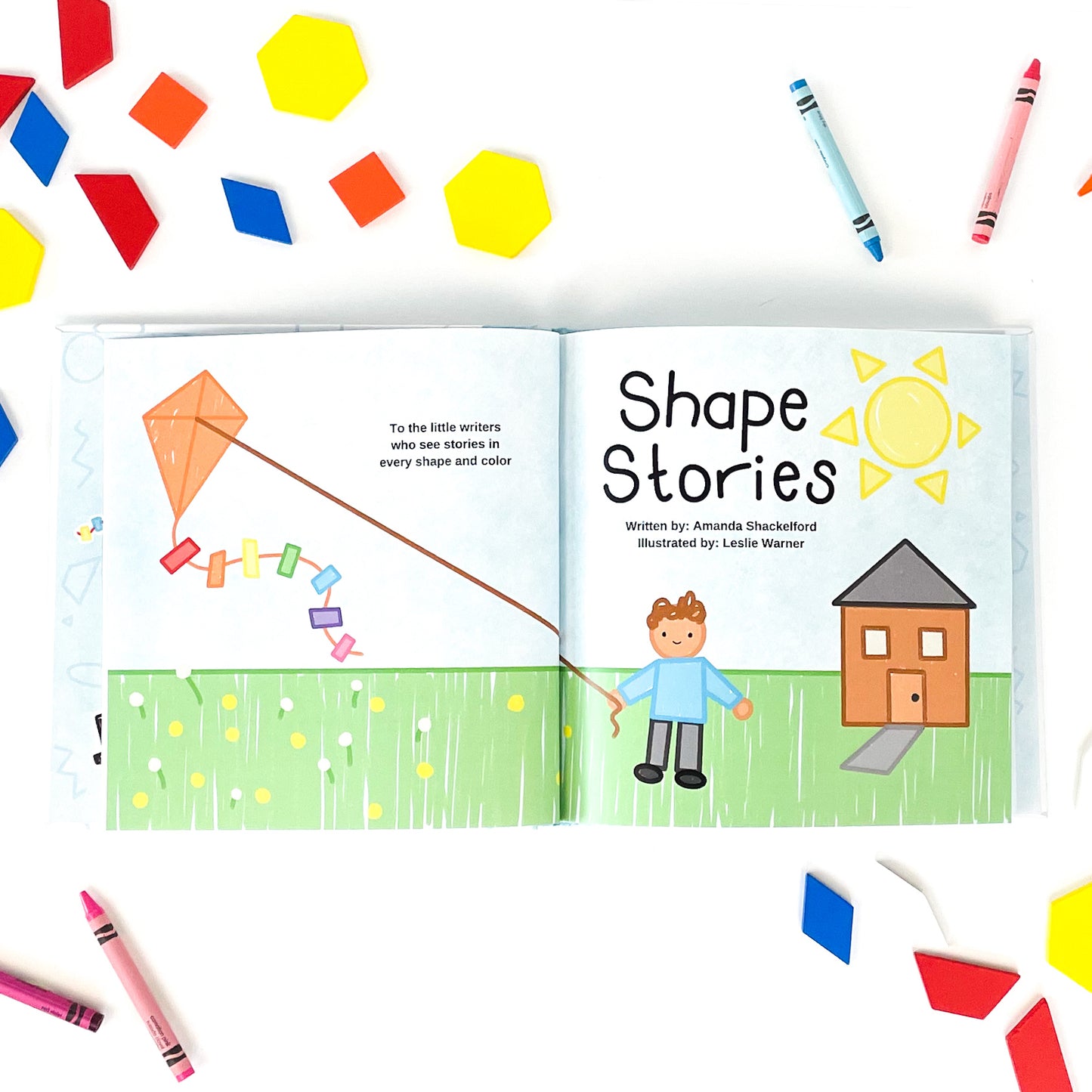 Shape Stories Hardback
