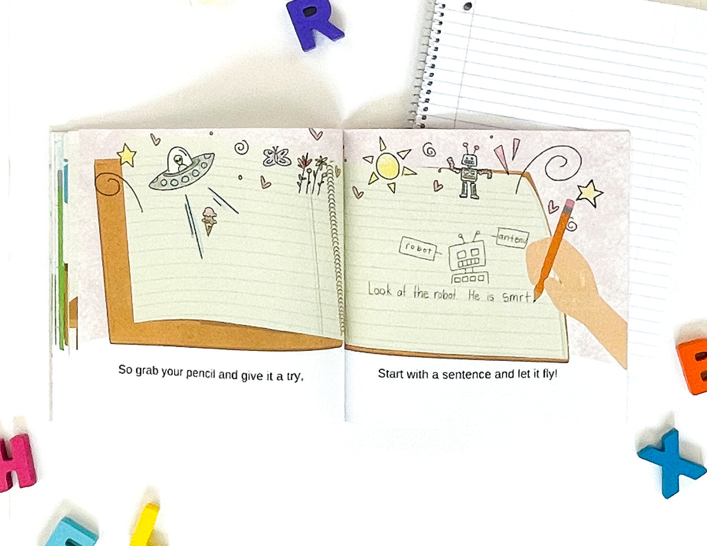 Starting a Sentence Hardback