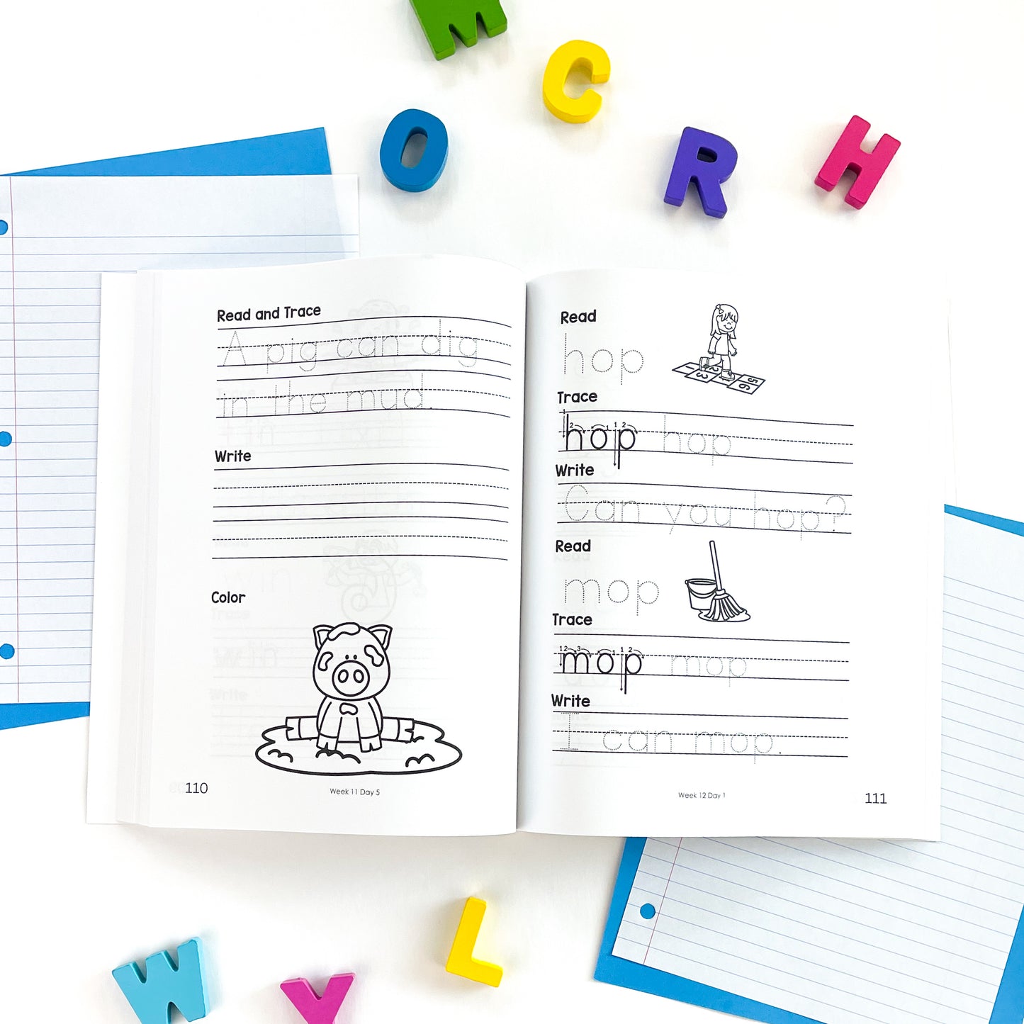 Handwriting with Phonics Workbook