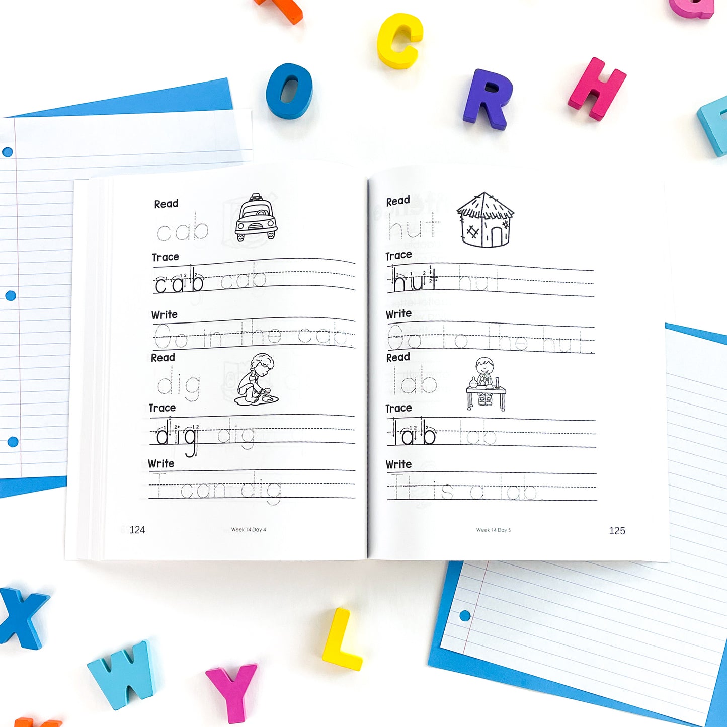 Handwriting with Phonics Workbook
