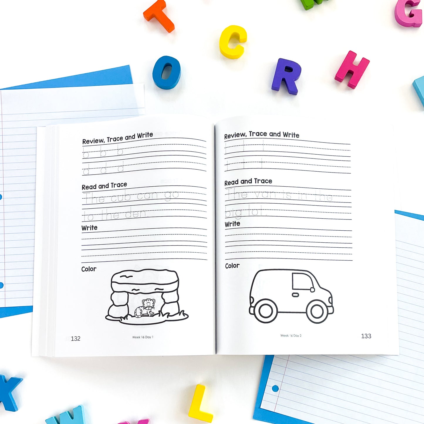 Handwriting with Phonics Workbook