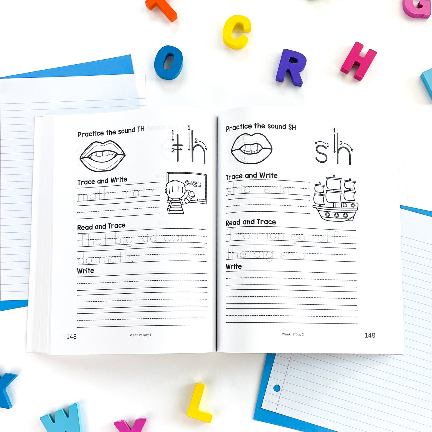Handwriting with Phonics Workbook