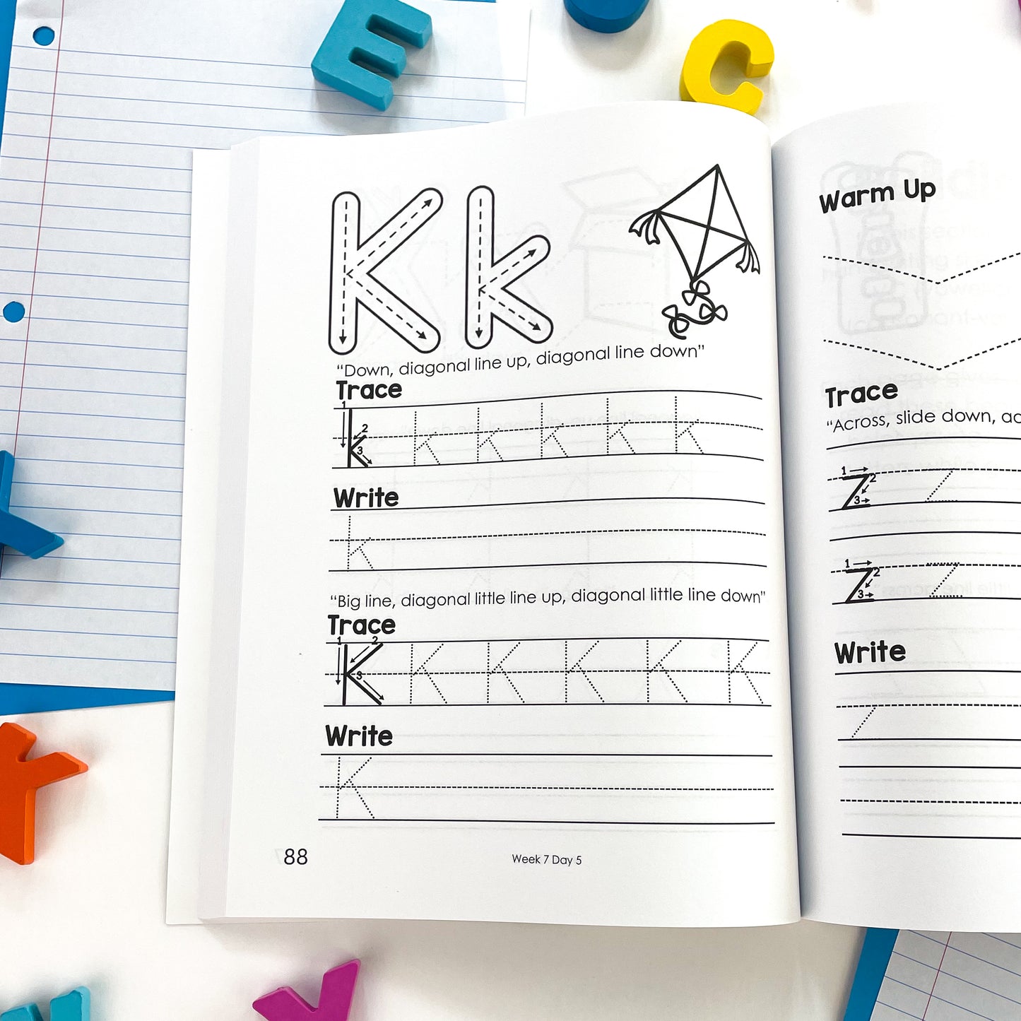 Handwriting with Phonics Workbook