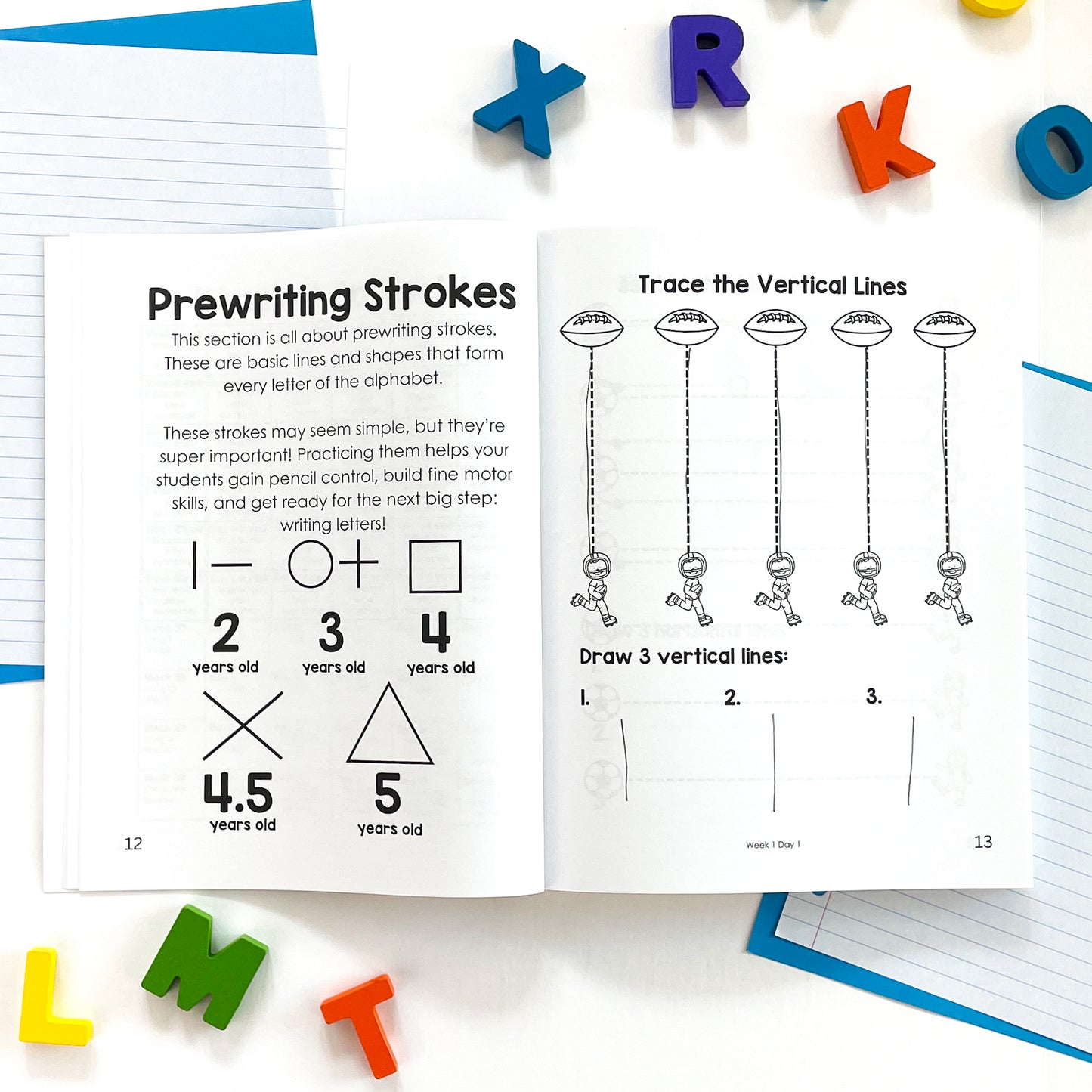 Handwriting with Phonics Workbook
