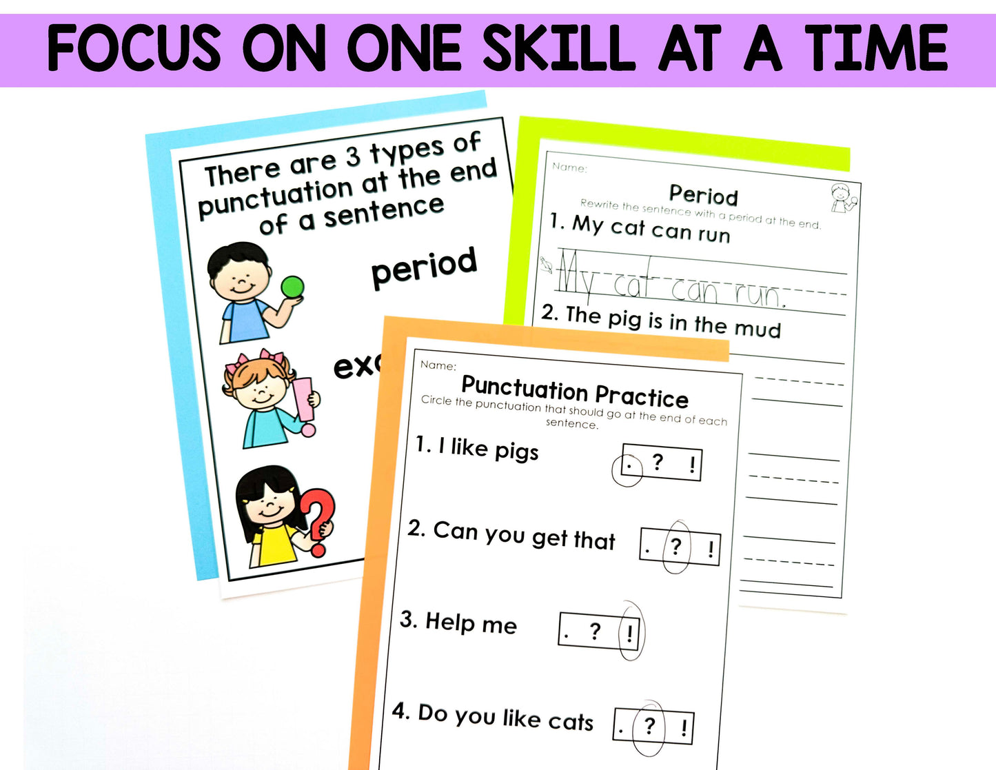 Sentence Writing Unit