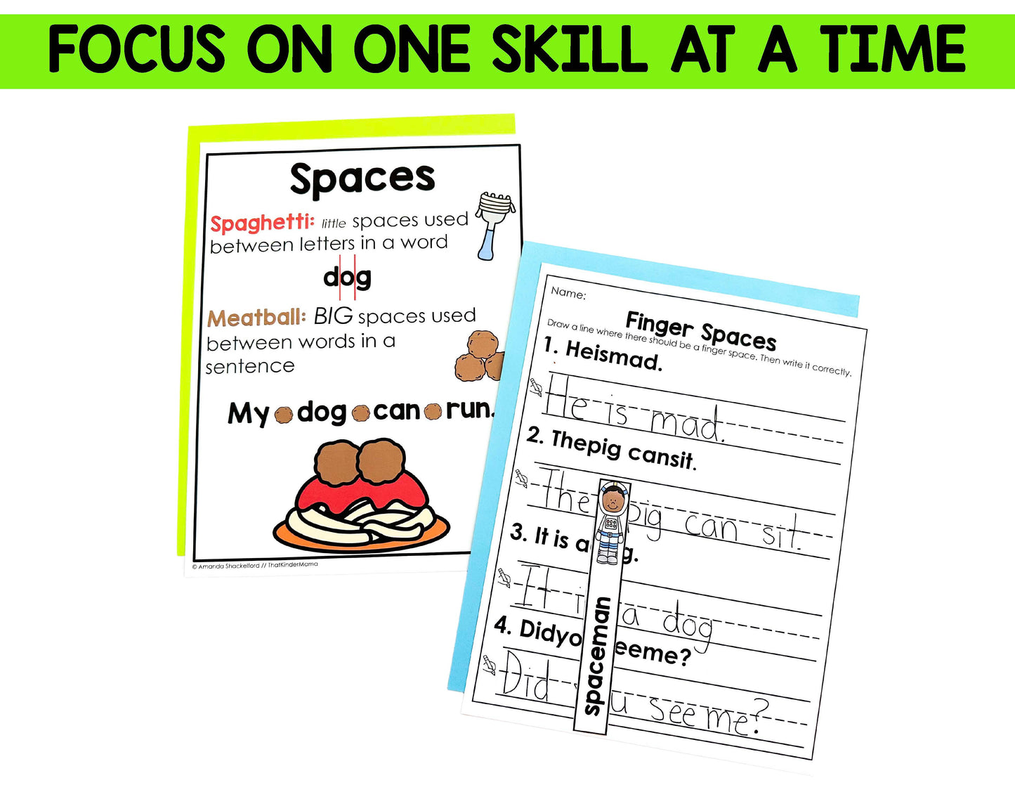 Sentence Writing Unit