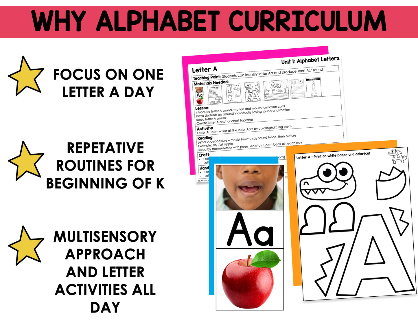 Alphabet Curriculum