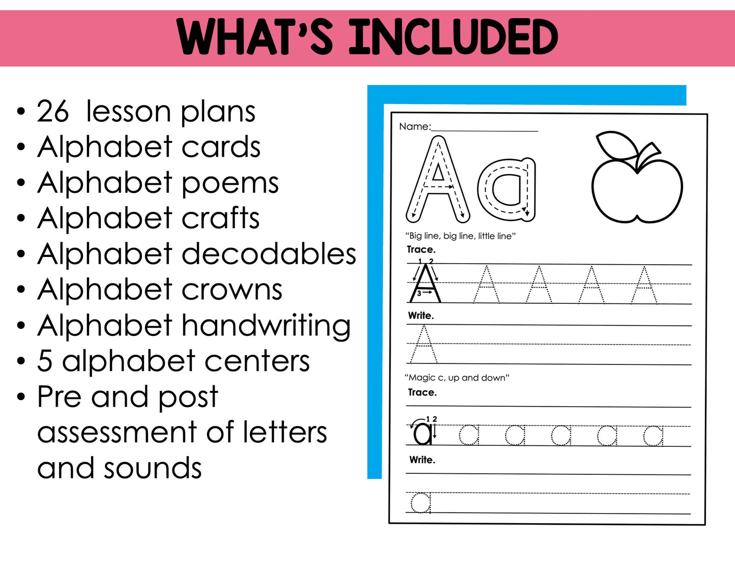 Alphabet Curriculum