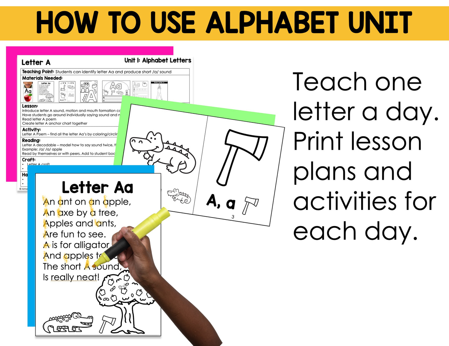 Alphabet Curriculum