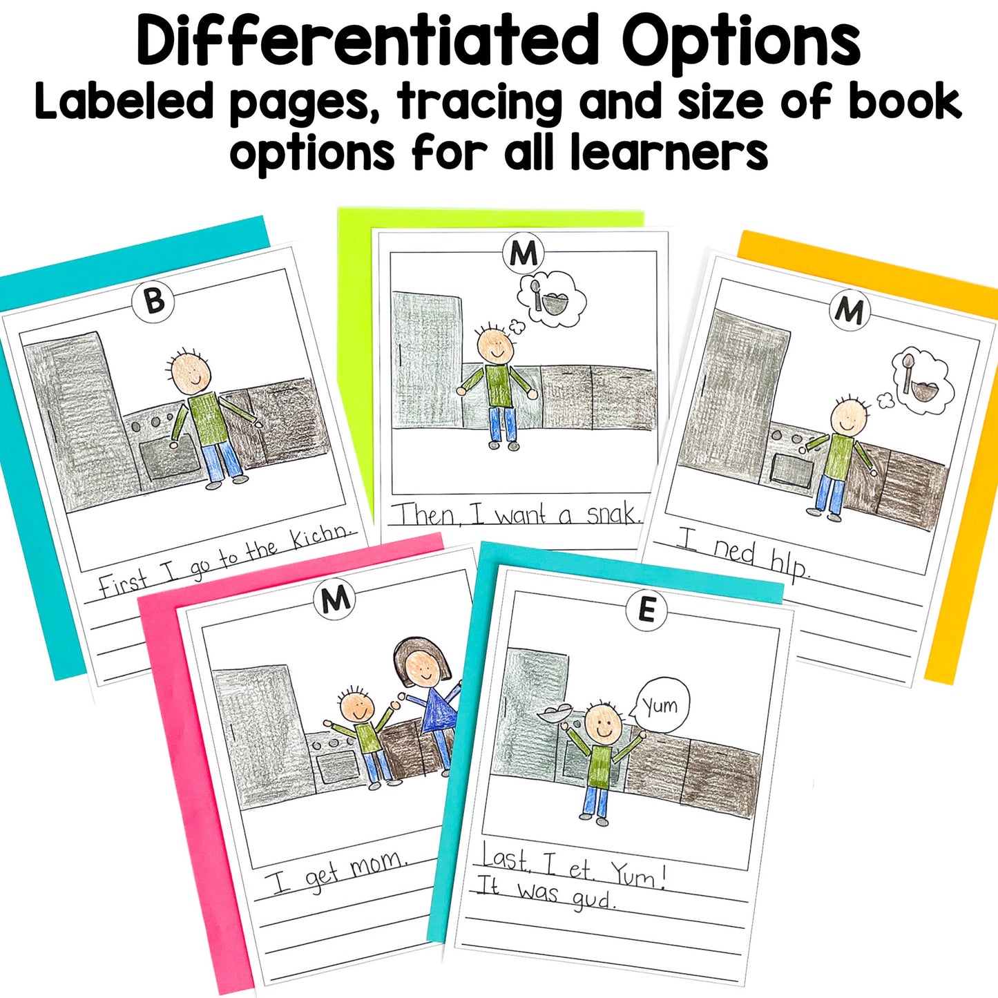 Narrative Unit for Kindergarten Writing