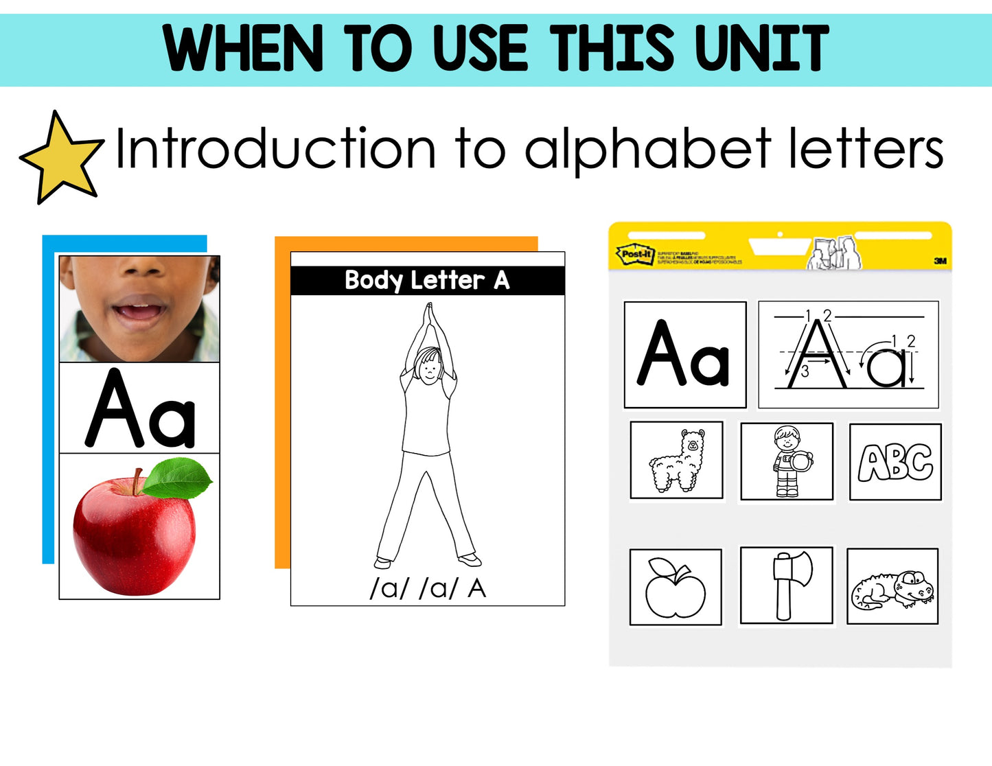 Alphabet Curriculum