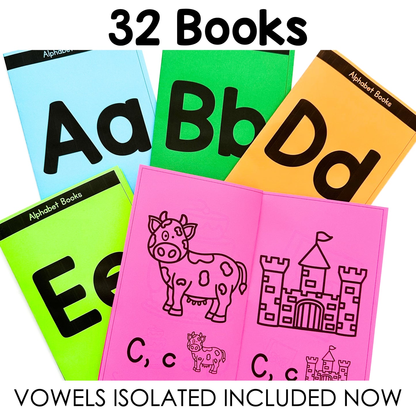 Alphabet Decodable Books