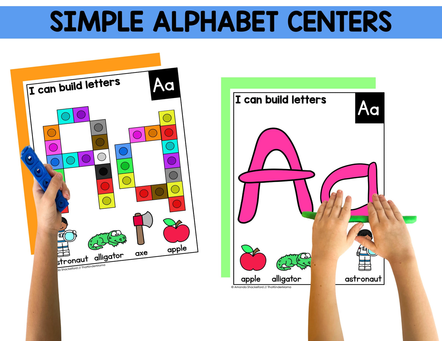 Alphabet Curriculum
