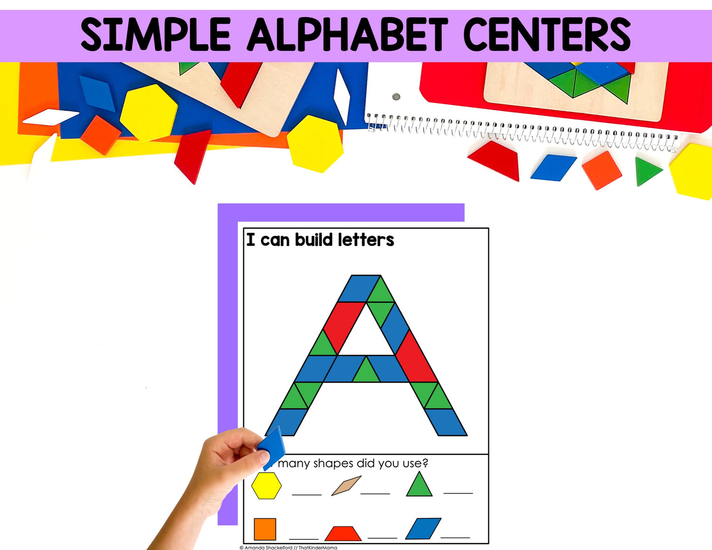 Alphabet Curriculum