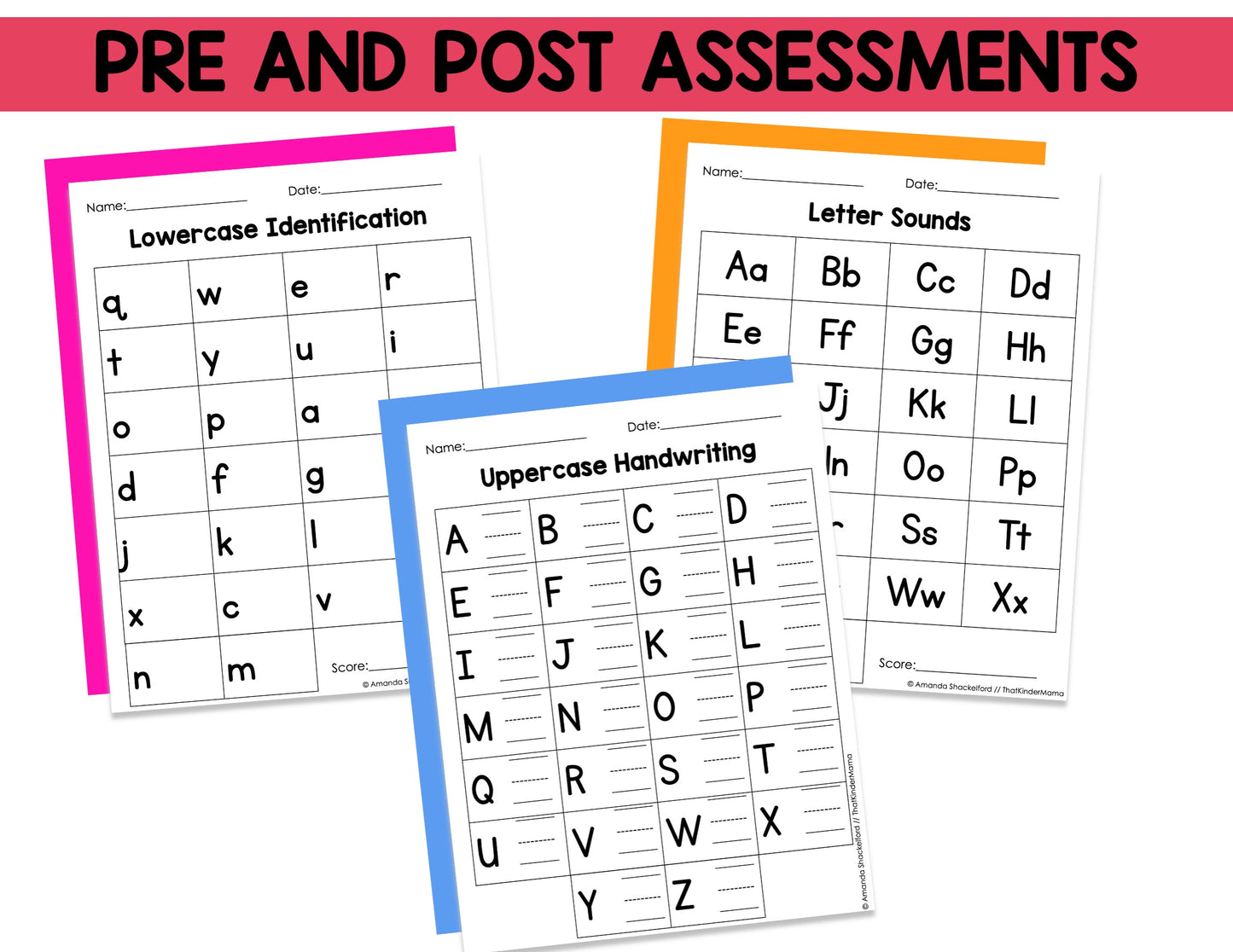Alphabet Curriculum
