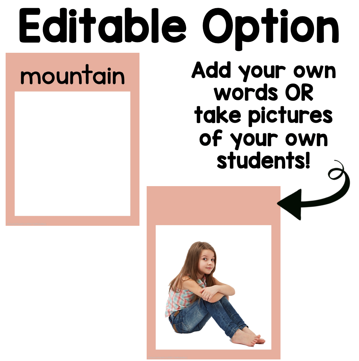 Carpet Posters Real Pictures | Nonfiction | Editable | Boho
