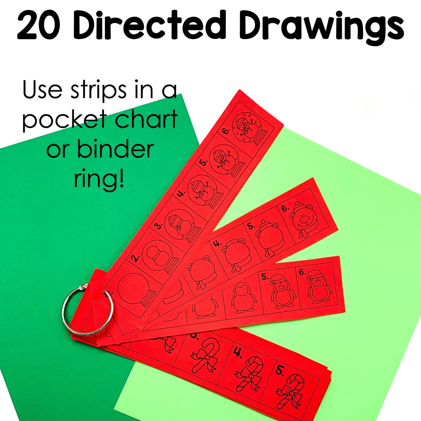 December Directed Drawings
