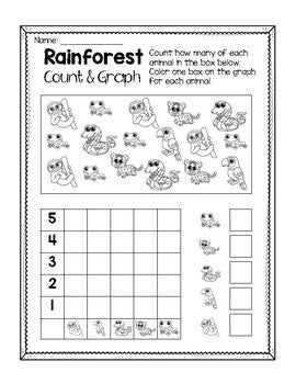 Rainforest Count and Graph