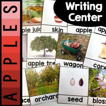September Writing Center | Nonfiction Pictures | Real Pictures | Editable