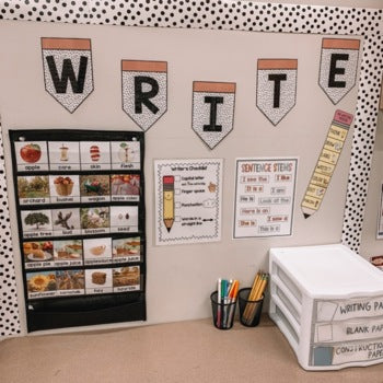 September Writing Center | Nonfiction Pictures | Real Pictures | Editable