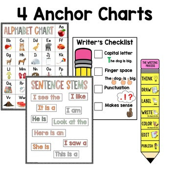 Writing Center Starter Pack | Primary