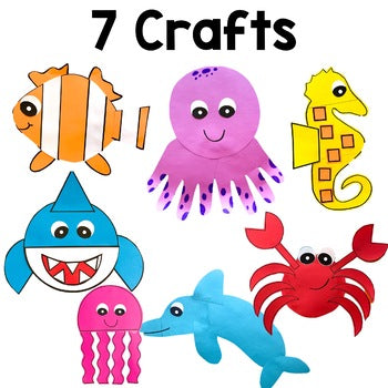 GROWING All About the Ocean | Kindergarten | Writing | Nonfiction Unit