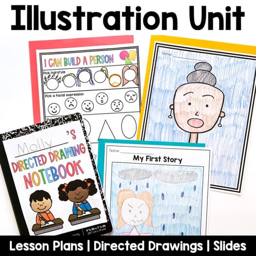 Kindergarten Illustration Unit