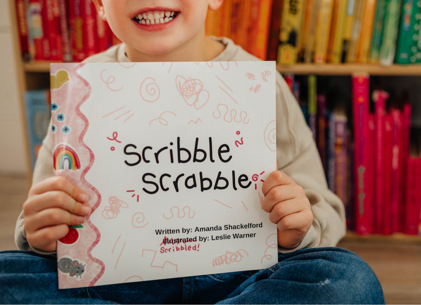 Scribble Scrabble Hardback