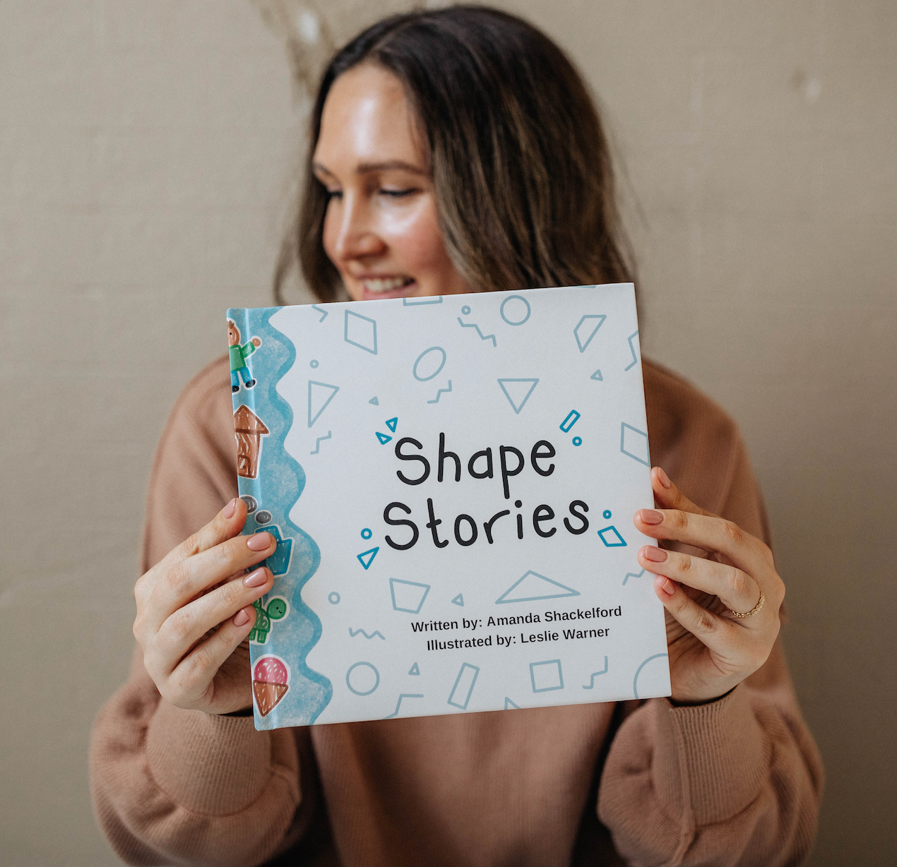 Shape Stories Hardback