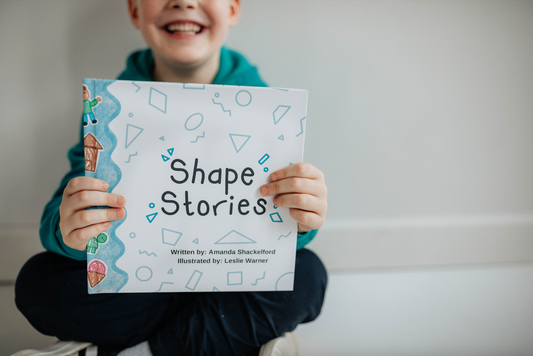 Shape Stories Hardback