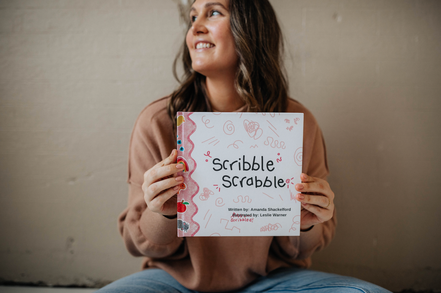 Scribble Scrabble Hardback