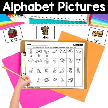 Phonics Write the Room | Science of Reading