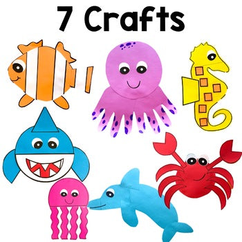 All About the Ocean | Kindergarten | Writing | Nonfiction Unit