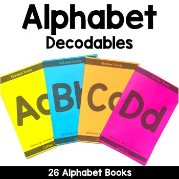 Alphabet Decodable Books