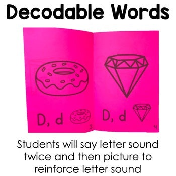 Alphabet Decodable Books