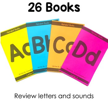 Alphabet Decodable Books