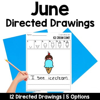 June Directed Drawings | Spring