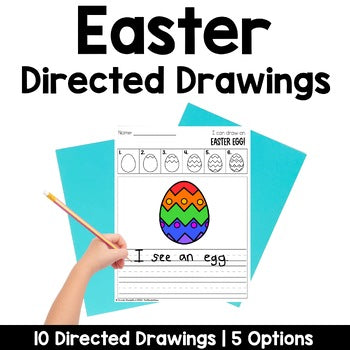 Easter Directed Drawings | Spring