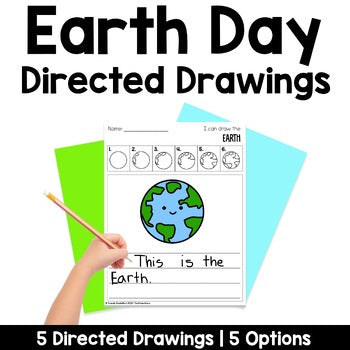 Earth Day Directed Drawings | Spring